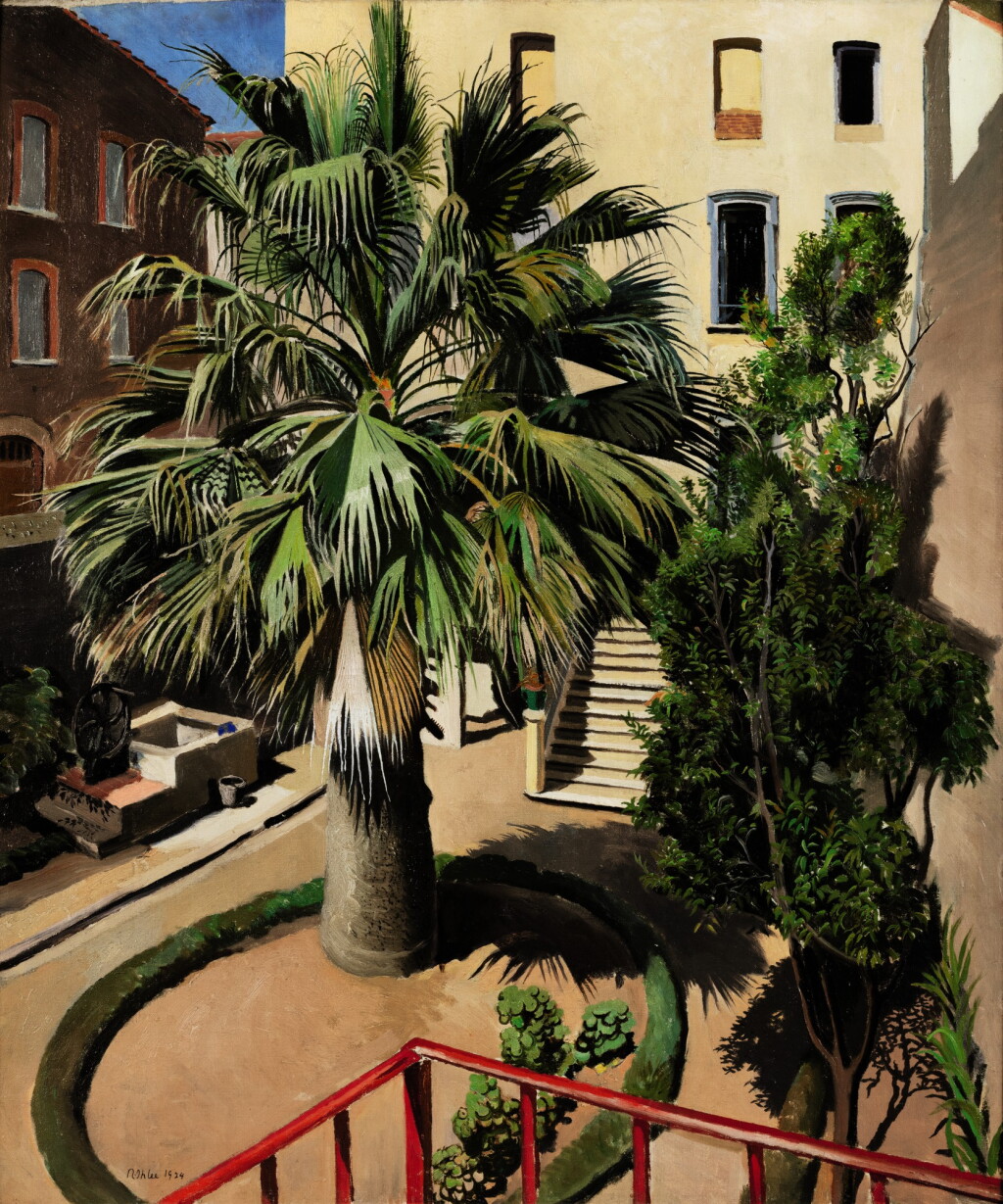 View full screen - View 1 of Lot 67. Palmier à Collioure.