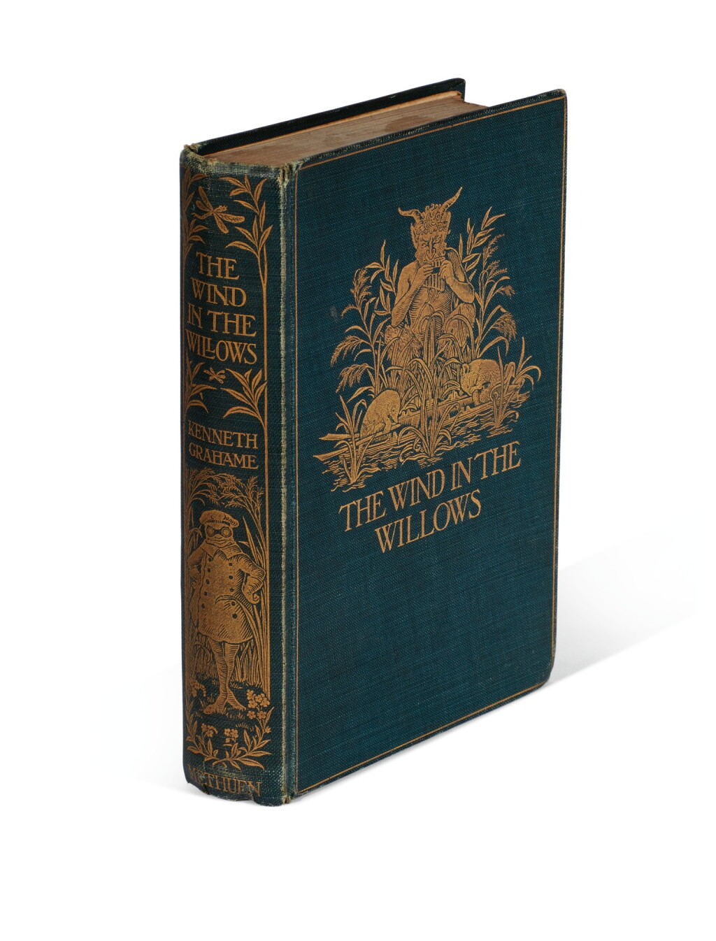 View full screen - View 1 of Lot 153. GRAHAME | The Wind in the Willows, 1908.