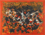 Paysage Rouge