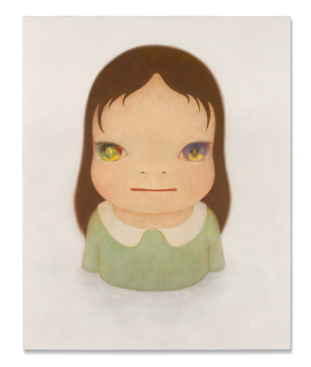 View full screen - View 1 of Lot 10. Cosmic Eyes (in the Milky Lake).