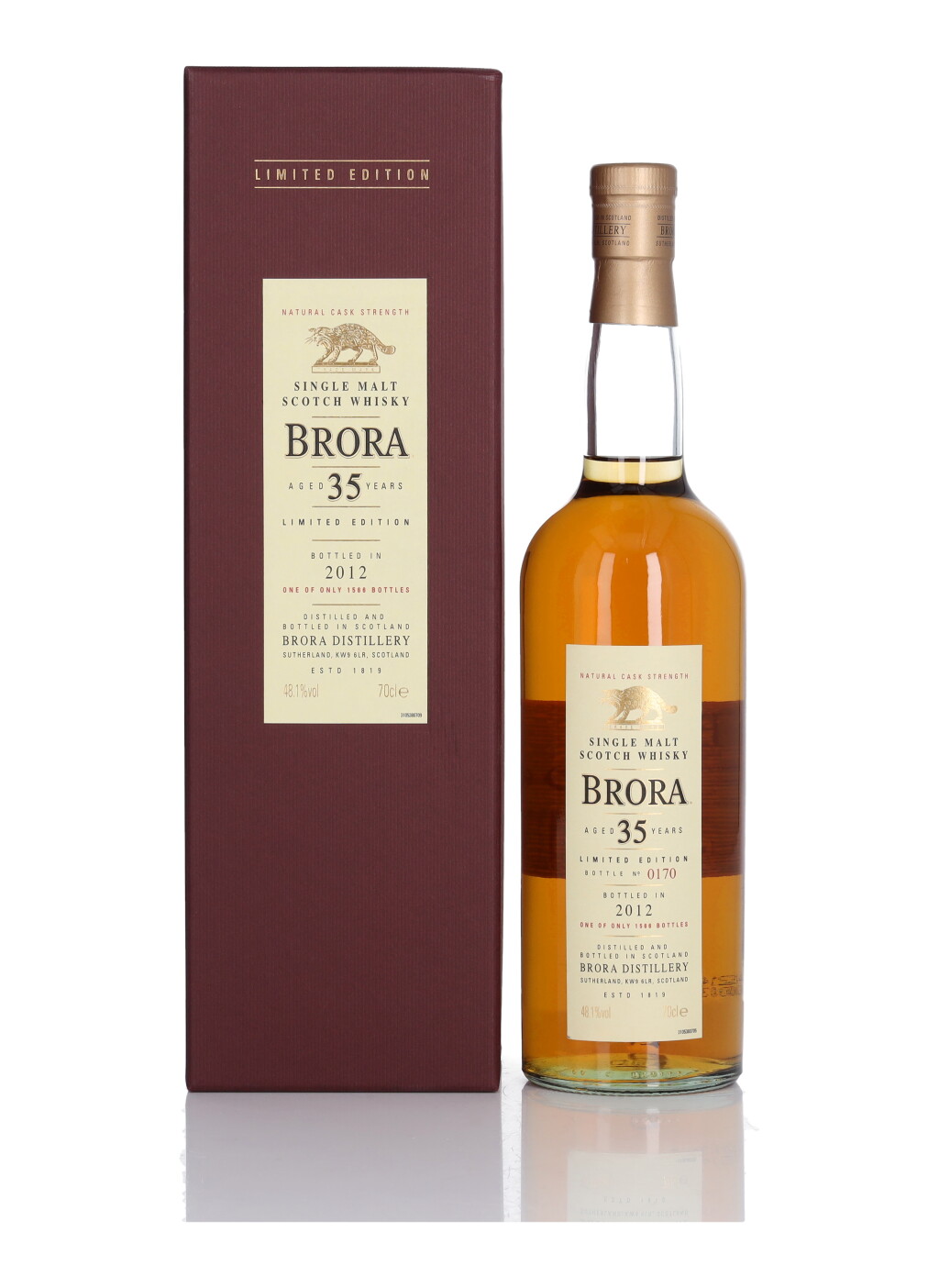 View full screen - View 1 of Lot 97. Brora 11th Annual Release 35 Year Old 48.1 abv NV (1 Bottle 70cl).
