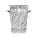 A monumental Italian silver Methuselah wine cooler, Argenteria Malinverni, Milan, 20th century