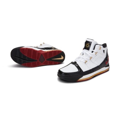 View full screen - View 1 of Lot 60. Nike Zoom LeBron III Sample | Size 12.5.