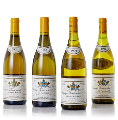 View full screen - View 1 of Lot 5603. Puligny Montrachet, Les Pucelles 2002 Domaine Leflaive (4 BT).