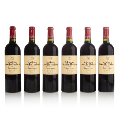 View full screen - View 1 of Lot 268. Château Léoville Poyferré 2008 (12 BT).
