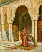 The Court of Lions in the Alhambra