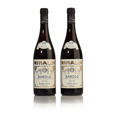 View full screen - View 1 of Lot 583. Barolo Tre Tine 2012 G. Rinaldi (2 BT).