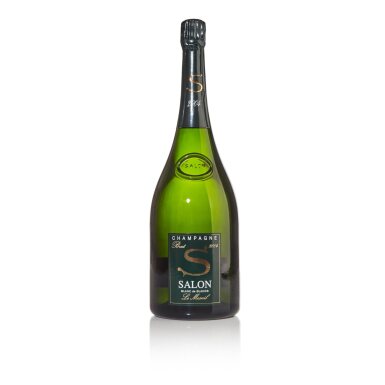 View full screen - View 1 of Lot 91. Salon Le Mesnil, Blanc de Blancs 2004 (1 MAG).