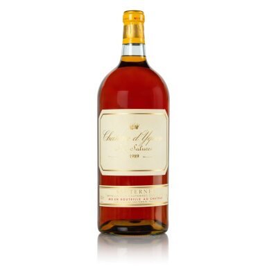 View full screen - View 1 of Lot 289. Château d'Yquem 1989 (1 JM50).