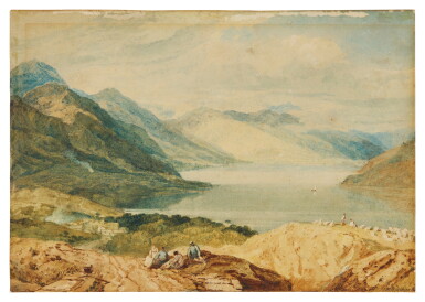 View full screen - View 1 of Lot 188. Loch Lomond, West Scotland.