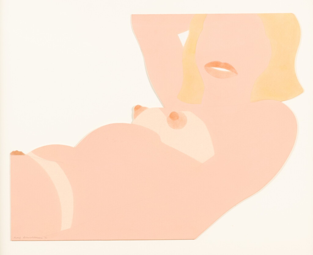 View full screen - View 1 of Lot 556. Great American Nude Cut Out.