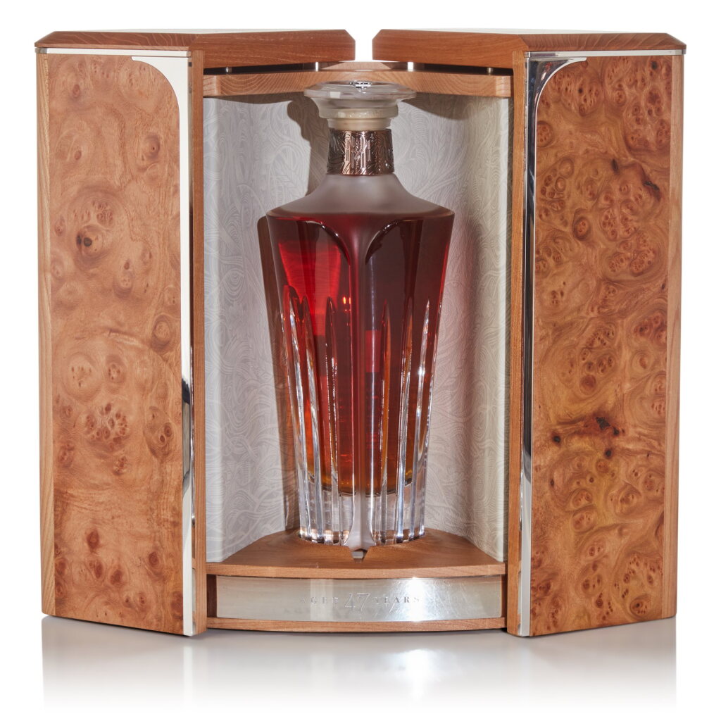 View full screen - View 1 of Lot 39. Midleton Very Rare Silent Distillery Collection No.3 47 Year Old 55.7 abv 1973 (1 Bottle 70cl, 1 Bottle 5cl).