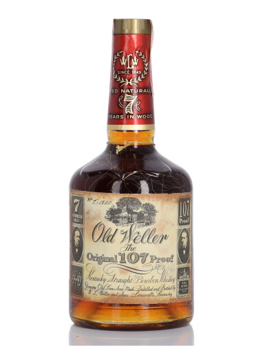 View full screen - View 1 of Lot 438. Old Weller The Original 107 Proof NV (1 Bottle 75cl).