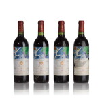Château Mouton Rothschild 1982 (8 BT)