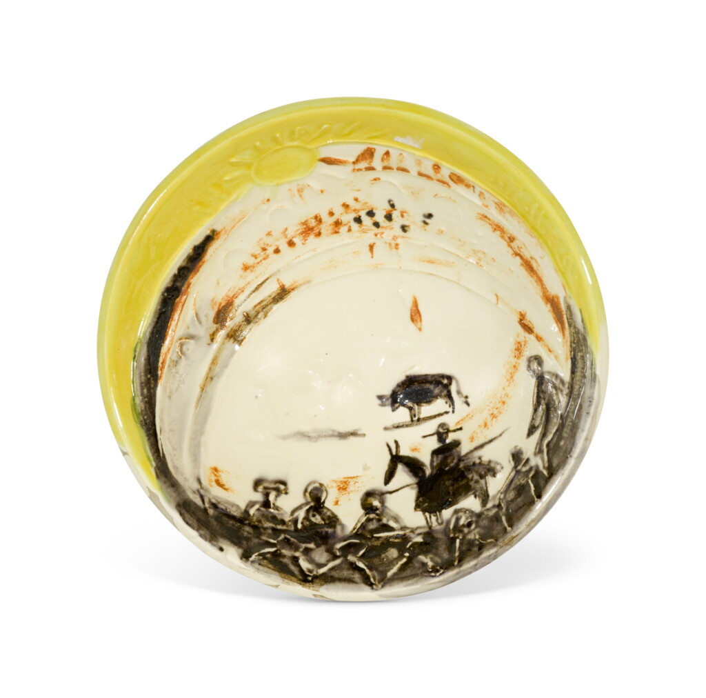 View full screen - View 1 of Lot 119. PABLO PICASSO | SCÈNE DE TAUROMACHIE (A. R. 241).