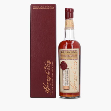 View full screen - View 1 of Lot 2441. Henry Clay Rare Bourbon 16 Year Old 90.6 Proof 1980 (1 Bottle 75cl).