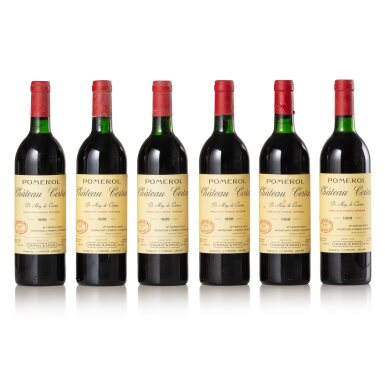 View full screen - View 1 of Lot 272. Château Certan de May 1988 (12 BT).