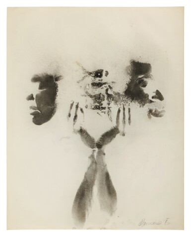 View full screen - View 1 of Lot 127. Untitled (Body Print).