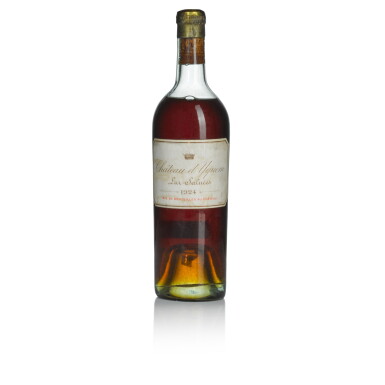 View full screen - View 1 of Lot 143. Château d'Yquem 1924 (1 BT).