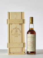 The Macallan 25 Year Old Anniversary Malt 43.0 abv 1971 (1 BT70)