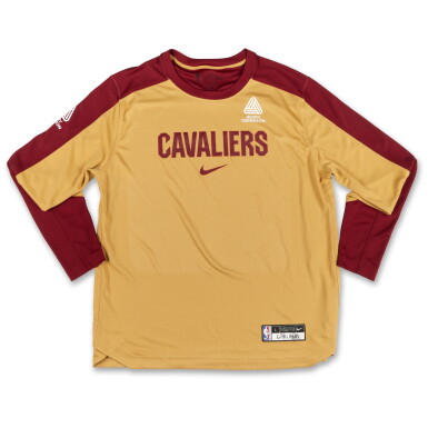 View full screen - View 1 of Lot 273. Darius Garland Worn ‘3-Point Contest’ Shooting Shirt .