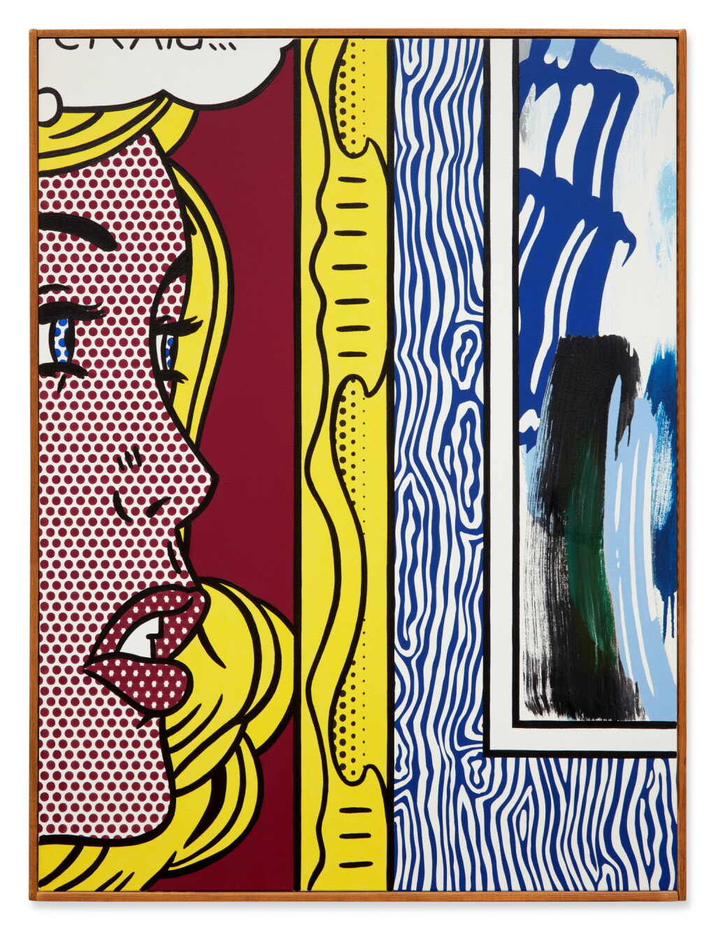 View full screen - View 1 of Lot 115. Two Paintings: Craig... .