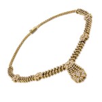 Diamond necklace
