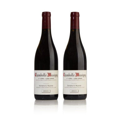 View full screen - View 1 of Lot 336. Chambolle Musigny, Les Cras 2015 Domaine Georges Roumier (2 BT).