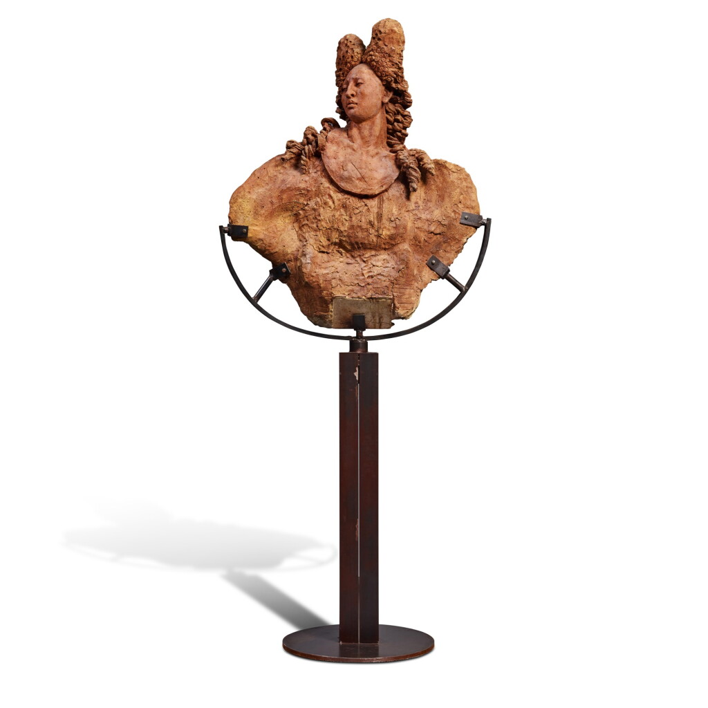 View full screen - View 1 of Lot 487. Mujer Piedra II.