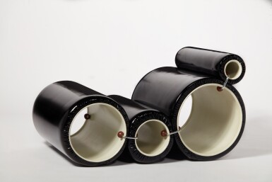 View full screen - View 1 of Lot 159. Joe Colombo, Tube Chair.