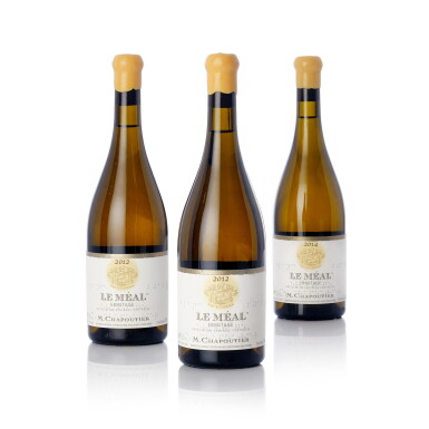 View full screen - View 1 of Lot 8493. Ermitage Blanc, Le Méal 2012 Chapoutier (12 BT).