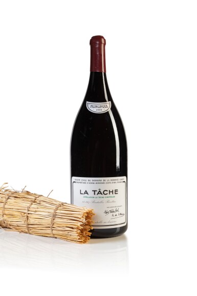View full screen - View 1 of Lot 24. La Tâche 2000 Domaine de la Romanée-Conti (1 METH).
