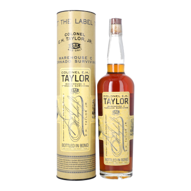View full screen - View 1 of Lot 286. Colonel E.H. Taylor Warehouse C Tornado Surviving 100 proof NV (1 BT75).