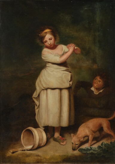 View full screen - View 1 of Lot 76. The Distressed Girl.