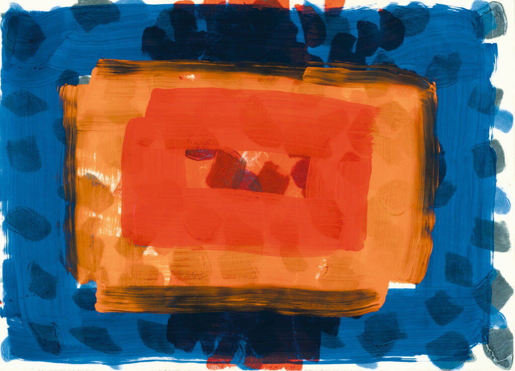 View full screen - View 1 of Lot 9. HOWARD HODGKIN | FOR JACK (NOT IN H.).
