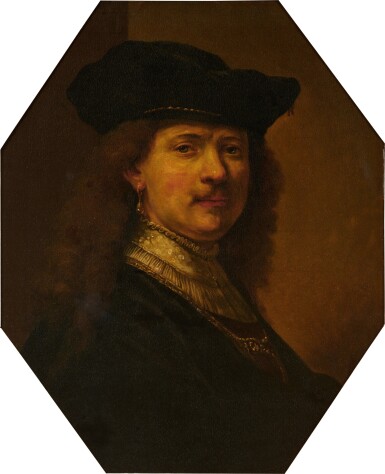 View full screen - View 1 of Lot 46. Self-portrait | Selbstbildnis.