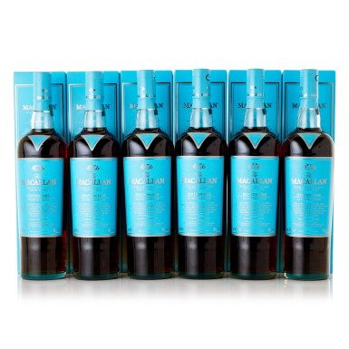 View full screen - View 1 of Lot 6497. The Macallan Edition No.6 48.6 abv NV (12 BT70).
