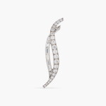 Diamond 'Flamme' Brooch