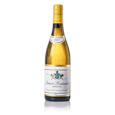 View full screen - View 1 of Lot 273. Bâtard Montrachet 2017 Domaine Leflaive (1 BT).