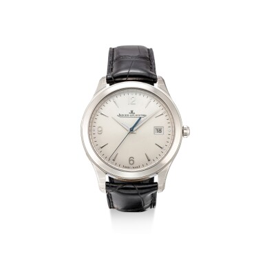 View full screen - View 1 of Lot 106. JAEGER-LECOULTRE | MASTER CONTROL, REFERENCE Q1548420, A STAINLESS STEEL WRISTWATCH WITH DATE, CIRCA 2018.