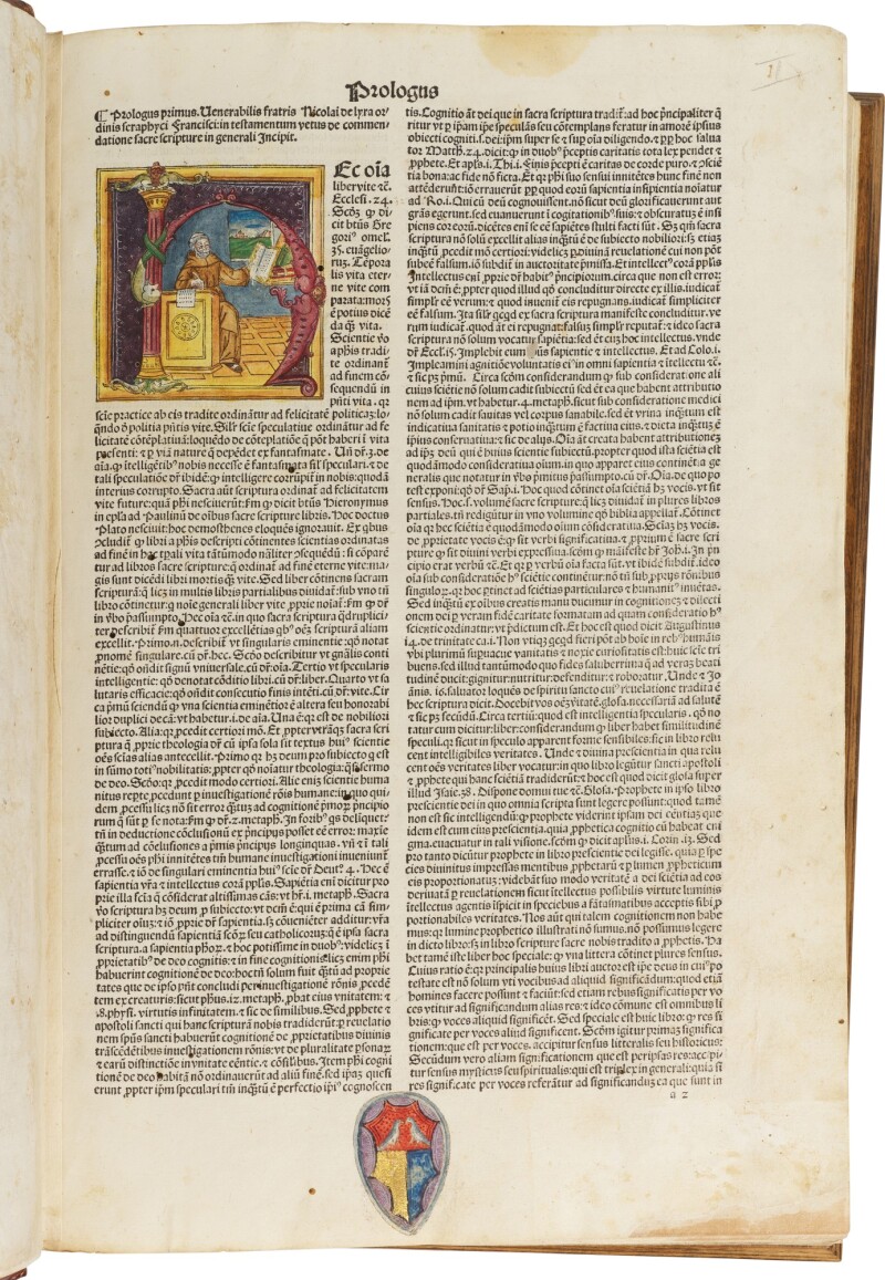 Biblia Latina Venice Scoto 1489 Part 1 Only Modern Leather Over biblia-latina-venice-scoto-1489-part-1-only-modern-leather-over
