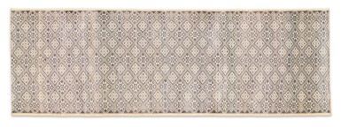 View full screen - View 1 of Lot 8. Trois nattes et un métrage pour textile, Indonésie, ca.1900 | Three mats and one yardage, Indonesia, about 1900.