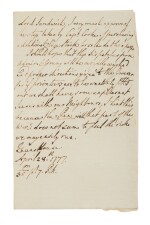 George III, King | A letter to Lord Sandwich, discussing Captain Cook and American privateers