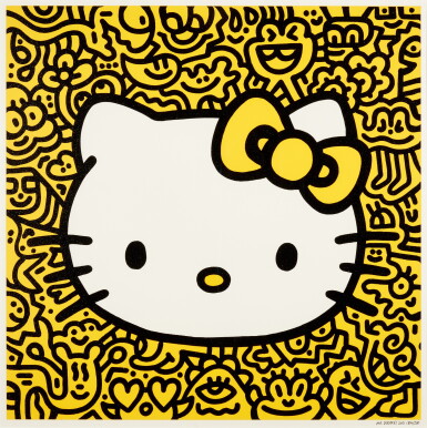View full screen - View 1 of Lot 69. Kitty Yellow.