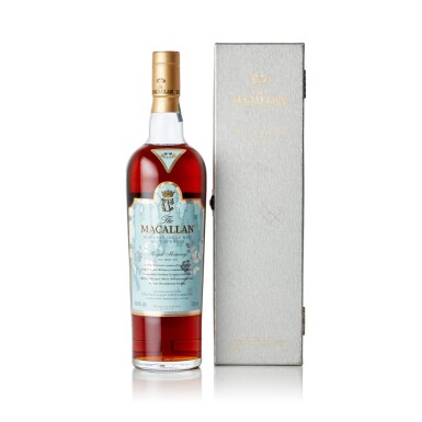 View full screen - View 1 of Lot 7810. The Macallan Royal Marriage 1996 and 1999 46.8 abv NV (1 BT70).