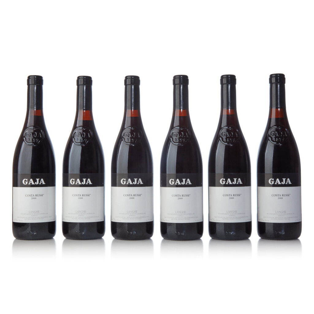 View full screen - View 1 of Lot 181. Barbaresco, Costa Russi 2000 Gaja (6 BT).