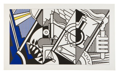 View full screen - View 1 of Lot 561. Peace Through Chemistry IV, from the Peace Through Chemistry series.