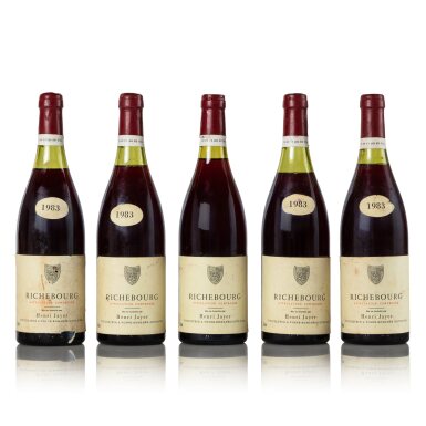 View full screen - View 1 of Lot 3014. Richebourg 1983 Henri Jayer (5 BT).