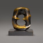MAQUETTE FOR OVAL WITH POINTS