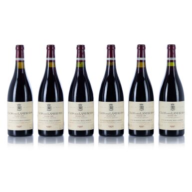 View full screen - View 1 of Lot 3146. Clos des Lambrays 1990 Domaine des Lambrays (12 BT).